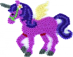 Perleplade magisk hest til strygeperler 5 mm