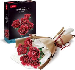 3D-puslespil stor rosenbuket