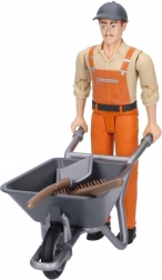 Bruder Bworld kommunal sæt med figur