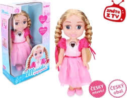 Syngende dukke Maruška 33 cm