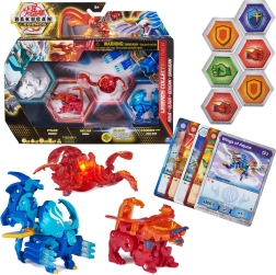 Bakugan Legends kamp-samlersæt Cycloid med 5 figurer og kort