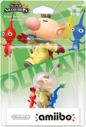 Amiibo Pikmin og Olimar – figur til Super Smash Bros.