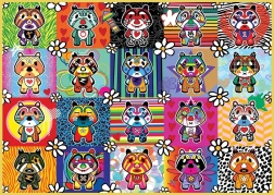 Puslespil Tantan og Momo 500 brikker