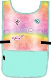 poncho-forklæde til kreative aktiviteter i polyester