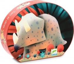 Puslespil Dinosaur 24 brikker fra Djeco