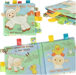 Børnesansebog med får og mærker