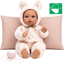 Antonio Juan Kika realistisk babydukke med bevægelsesfunktion, 27 cm