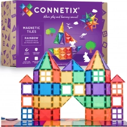 Connetix Rainbow Starter Pack magnetiske byggesæt 60 stk.