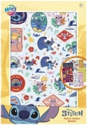CCG Disney Stitch-klistermærker A5, 8 ark