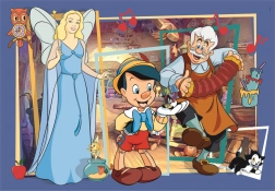 Børnepuslespil CLEMENTONI DISNEY Pinocchio 104 brikker