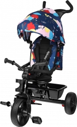 Trekantcykel 2-i-1 Haari fra Lionelo – Blå