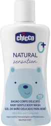 Chicco mild showergel med aloe vera og kamille Natural Sensation 200 ml