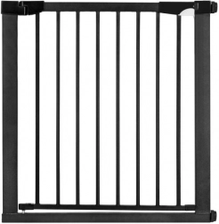 Børnesikkerheds­gitter MoMi PAXI Plus – sort
