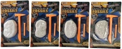 Dinosaurfossil DIY - udgrav din egen skelet