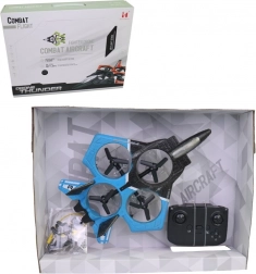 Fjernstyret fly med gyroskop, 30 cm