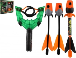 Slynge med hvinende pile – skydesæt til børn