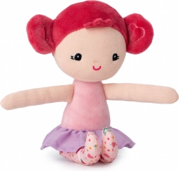 Hjerteformet taske med dukke Aline fra Lilliputiens