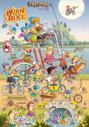 Puslespil På udflugt 500 brikker af Marino Degano