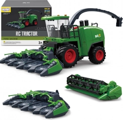 Woopie mejetærsker med svinghjul – grønt sæt