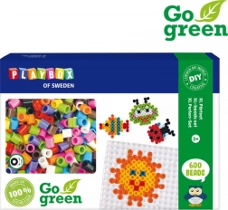 Strygeperler PLAYBOX Go Green XL 600 stk.