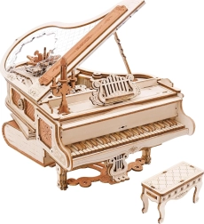Træ Musikboks Magisk Klaver