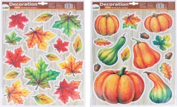 Vinduesdekoration Halloween 41 × 29 cm