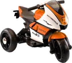 Børnemotorcykel til at sidde på HT-5188, orange