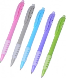 Kuglepen Cindy med blå refill