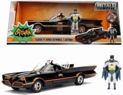 Batmobil 1966 klassisk model 1:24 med Batman-figur