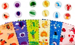 Børnespil Loteri Farver - Captain Smart