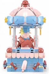 Sluban karrusel med dyr – hund byggesæt