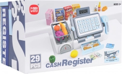 Børnekasseapparat med tilbehør