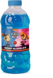 Påfyldning til sæbebobler 1 liter Paw Patrol