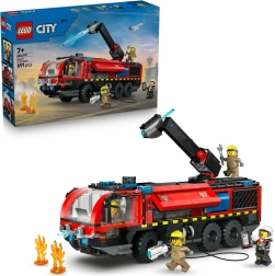 Lego City lufthavnens brandbil