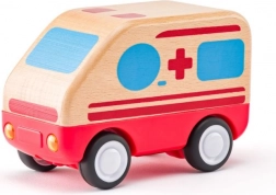 Ambulance med lyd- og lyseffekter