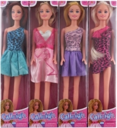 Leddukke 29 cm med langt hår