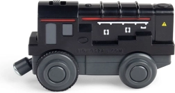Diesellokomotiv med batterier fra Bigjigs Rail