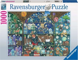 RAVENSBURGER puslespil kabinet af kuriositeter – 1000 brikker