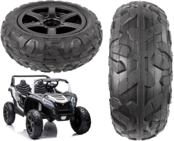 Oppusteligt hjul til Buggy A032 Strong