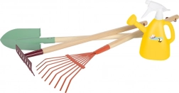 Small Foot Sæt Haveværktøj med Vandkande Tiny Garden