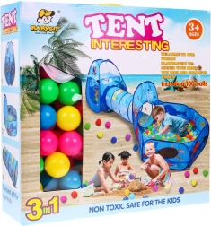 Legetelt med bolde