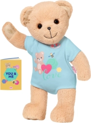 BABY born bamse i blåt tøj 36 cm