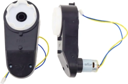 Klapmotor 24V 6000RPM til elbil