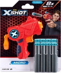 X-Shot Excel Micro lomme-pistol til skumdartpile