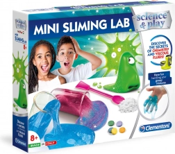 Clementoni Science & Play lille laboratorium til at lave slim
