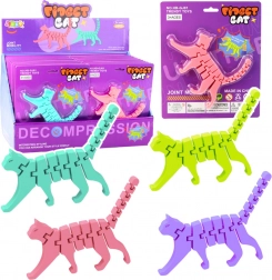 Puslespil Kat Fidget 3D Byggesæt