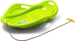 Børne kælkeglider muslingeform Baby Mix Premium Komfort 80 cm grøn