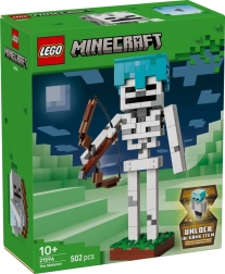LEGO Minecraft skeletbueskytte – byggelig figur