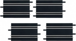 Lige stræk 170 mm til bilbaner Carrera GO, GO Plus og Digital 143 (4 stk)