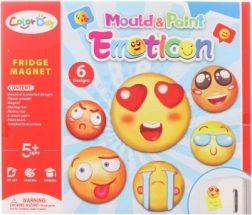 Produktion af Gipsmagneter Smileyer